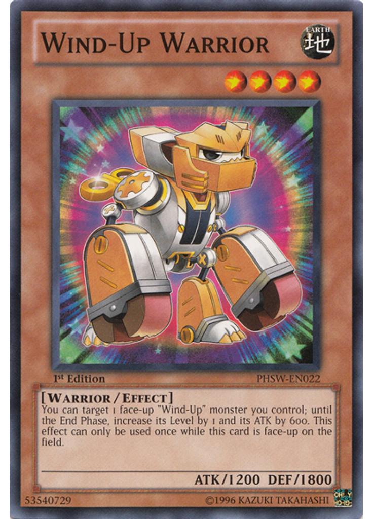 Wind-Up Warrior