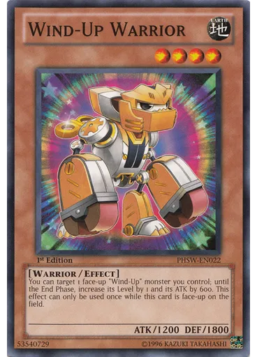Wind-Up Warrior