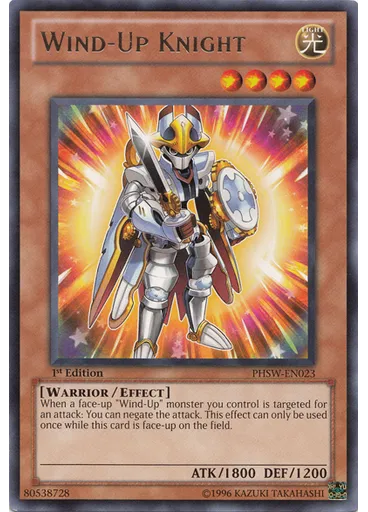 Wind-Up Knight