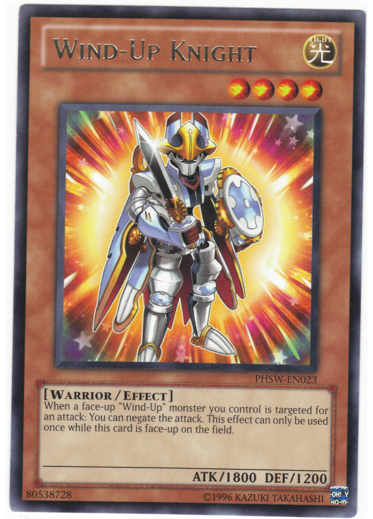 Wind-Up Knight (Rare Unlimited)