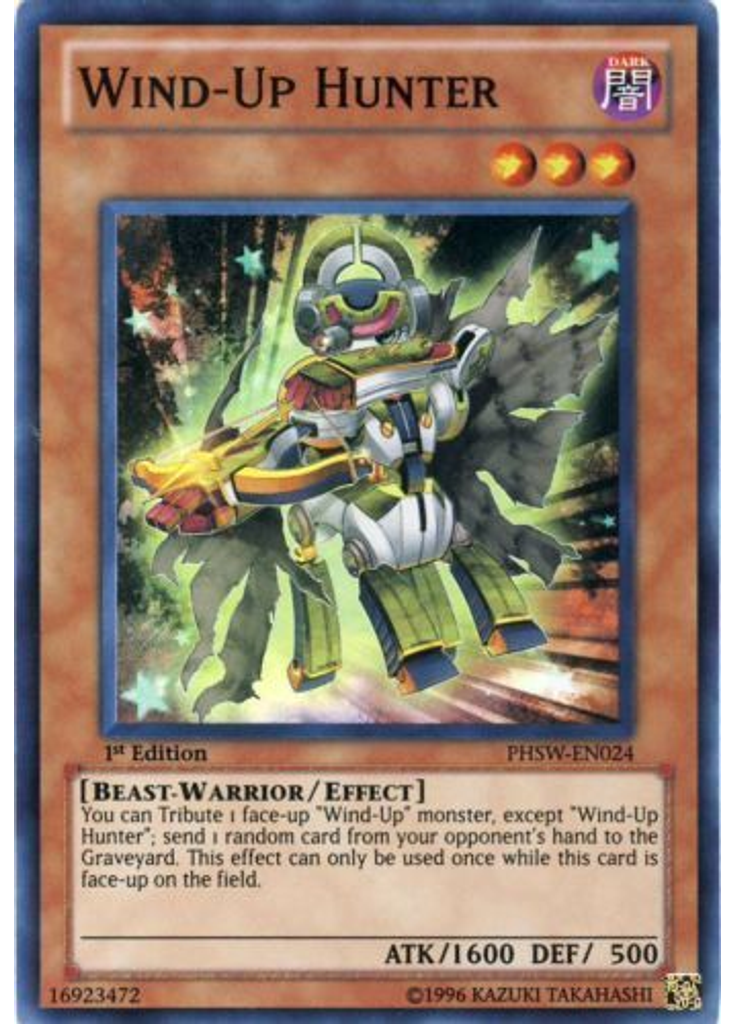 Wind-Up Hunter