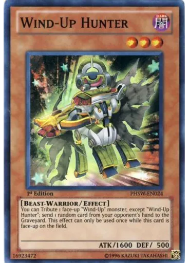 Wind-Up Hunter