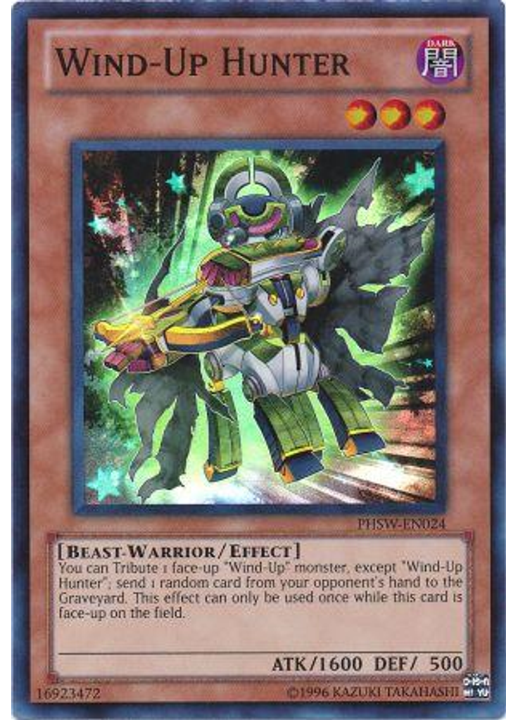 Wind-Up Hunter (Super Rare Unlimited)