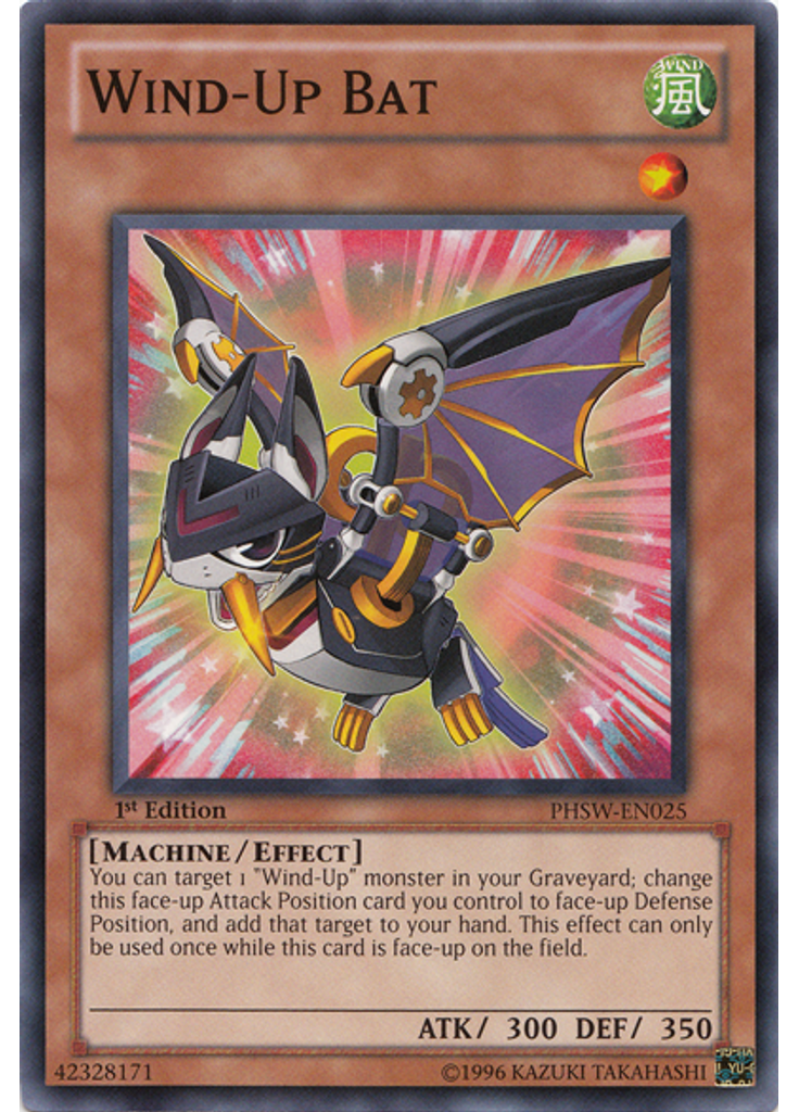 Wind-Up Bat