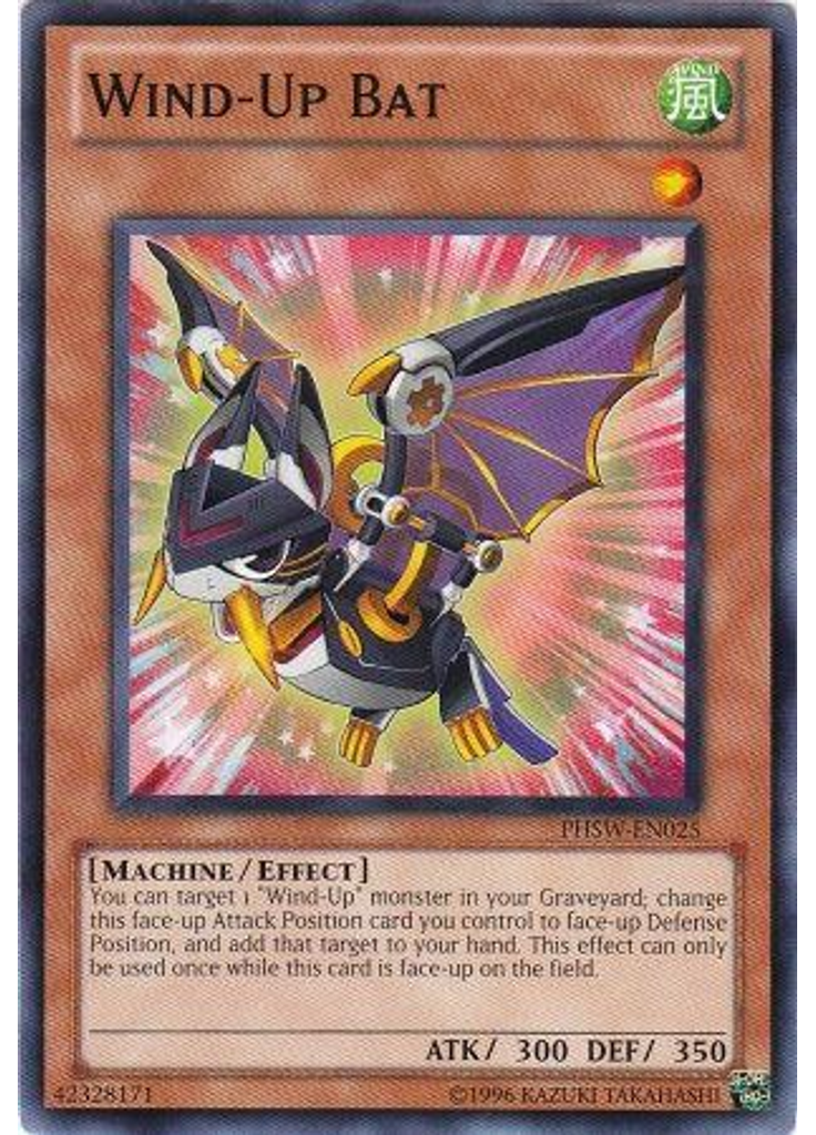 Wind-Up Bat (Common Unlimited)