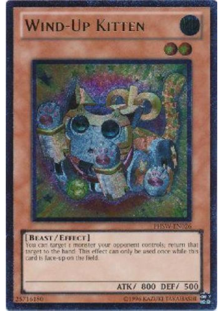 Wind-Up Kitten (Ultimate Rare Unlimited)