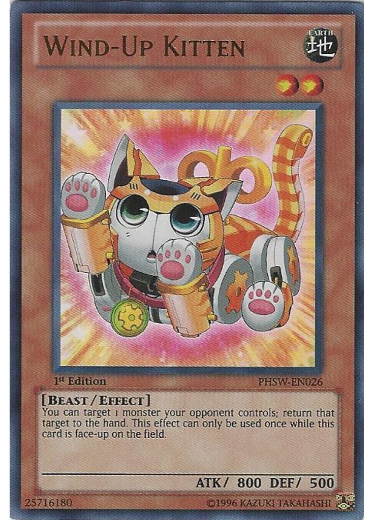 Wind-Up Kitten