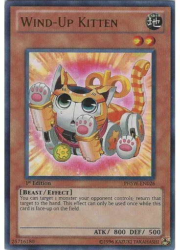 Wind-Up Kitten