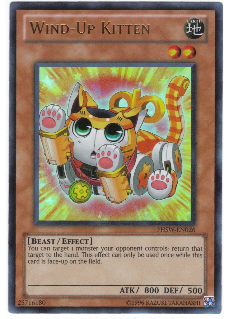 Wind-Up Kitten (Ultra Rare Unlimited)