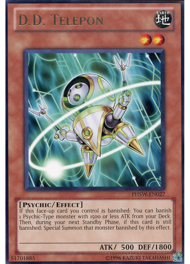 D.D. Telepon (Rare Unlimited)