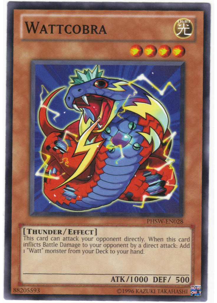 Wattcobra (Common Unlimited)