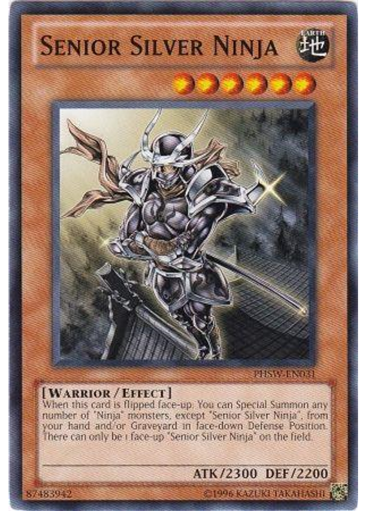 Senior Silver Ninja (Common Unlimited)