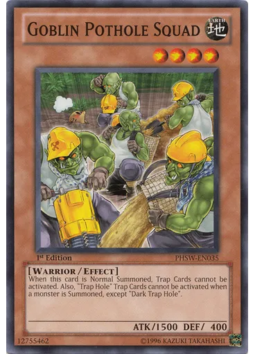 Goblin Pothole Squad