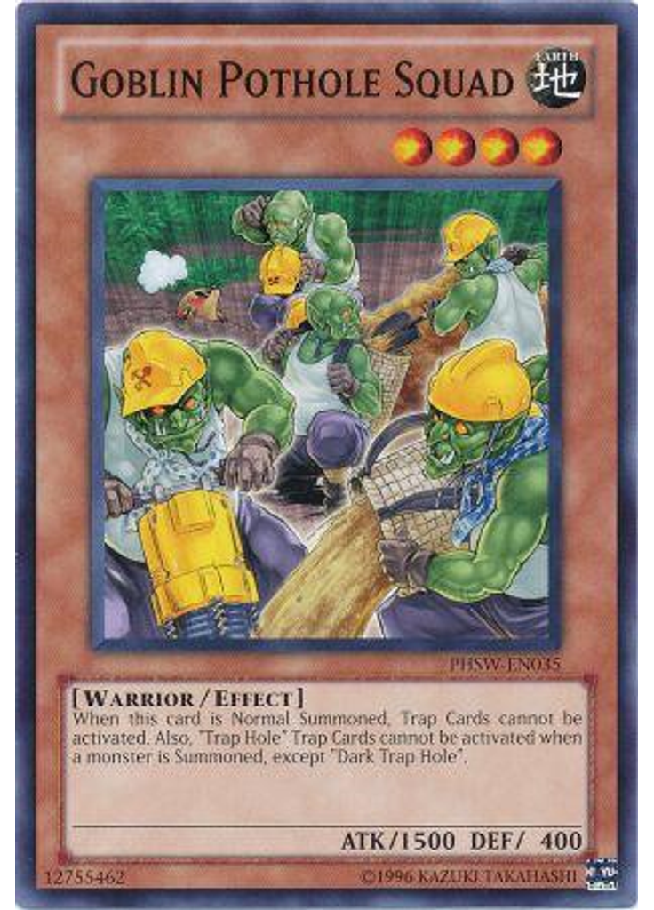 Goblin Pothole Squad (Short Print Unlimited)