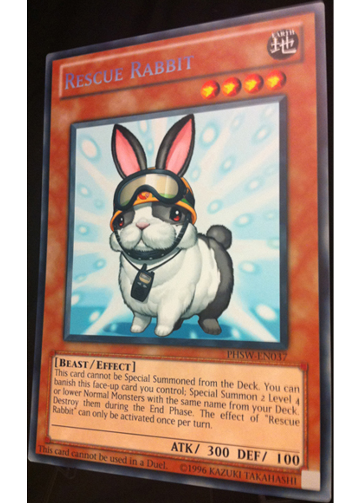 Rescue Rabbit (Secret Rare Unlimited Gc)