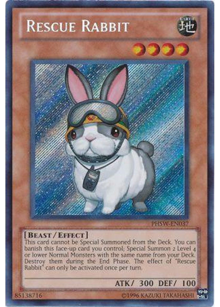 Rescue Rabbit (Secret Rare Unlimited)