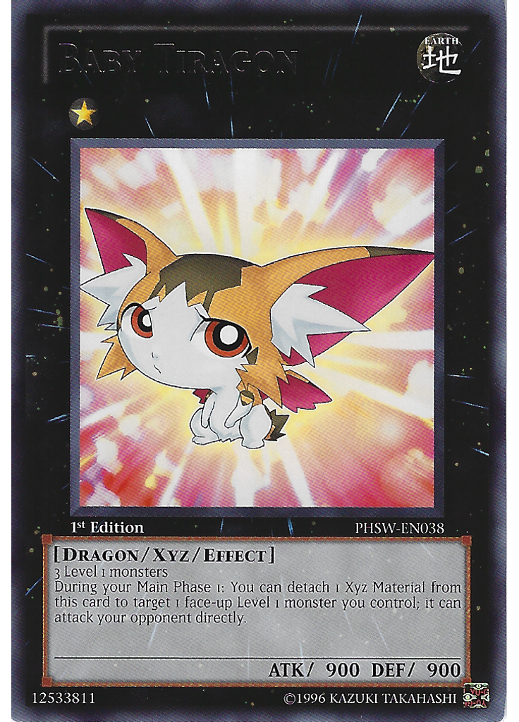Baby Tiragon