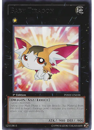 Baby Tiragon