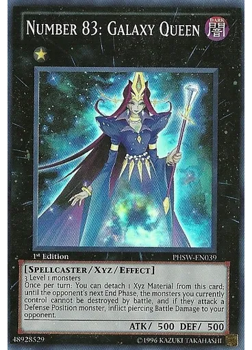 Number 83: Galaxy Queen