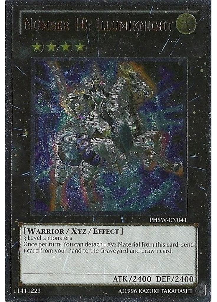 Number 10: Illumiknight (Ultimate Rare Unlimited)