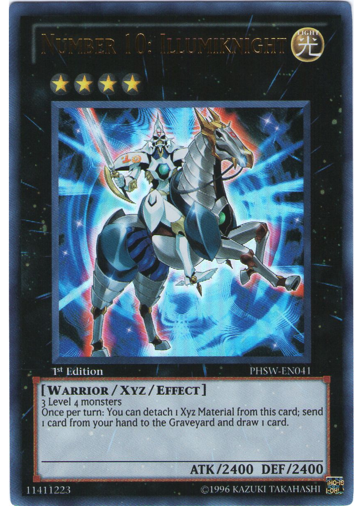 Number 10: Illumiknight