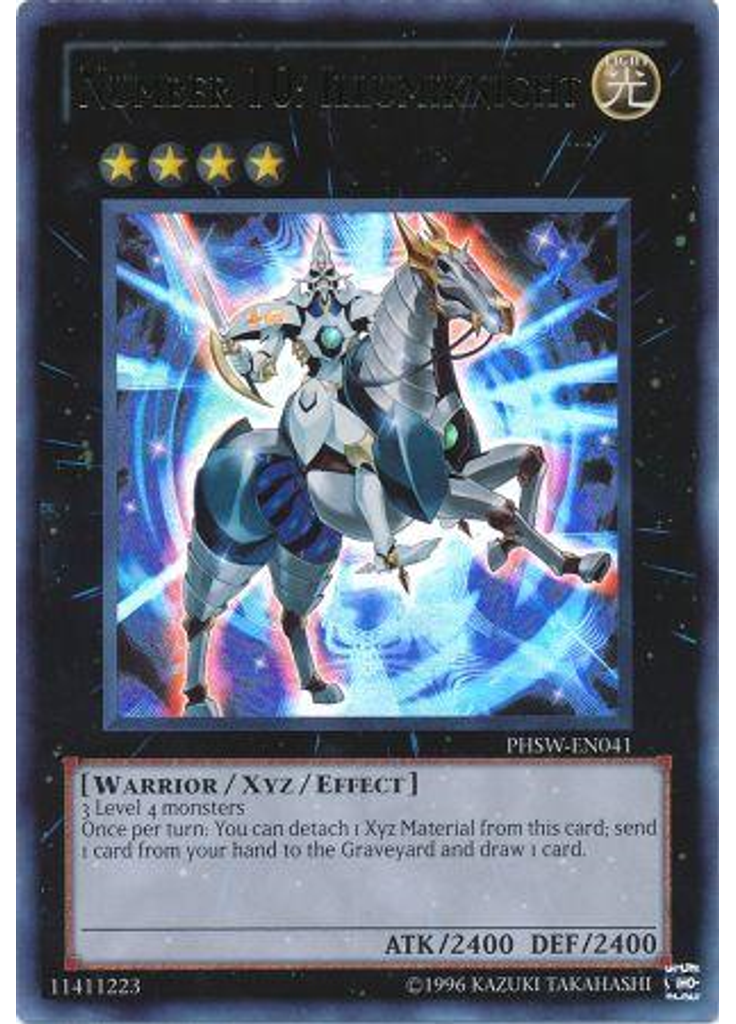 Number 10: Illumiknight (Ultra Rare Unlimited)