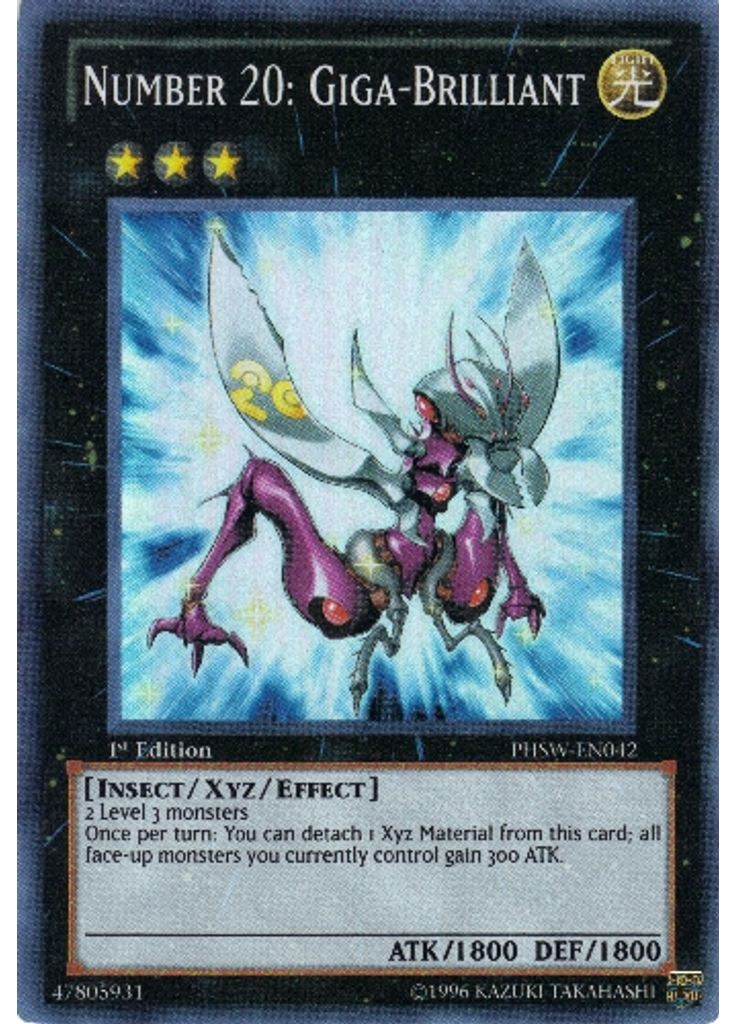 Number 20: Giga-Brilliant