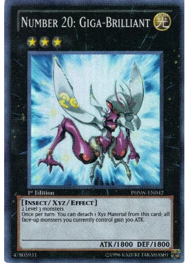 Number 20: Giga-Brilliant