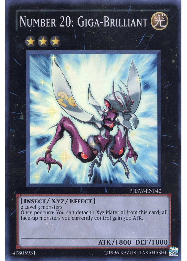 Number 20: Giga-Brilliant (Super Rare Unlimited)