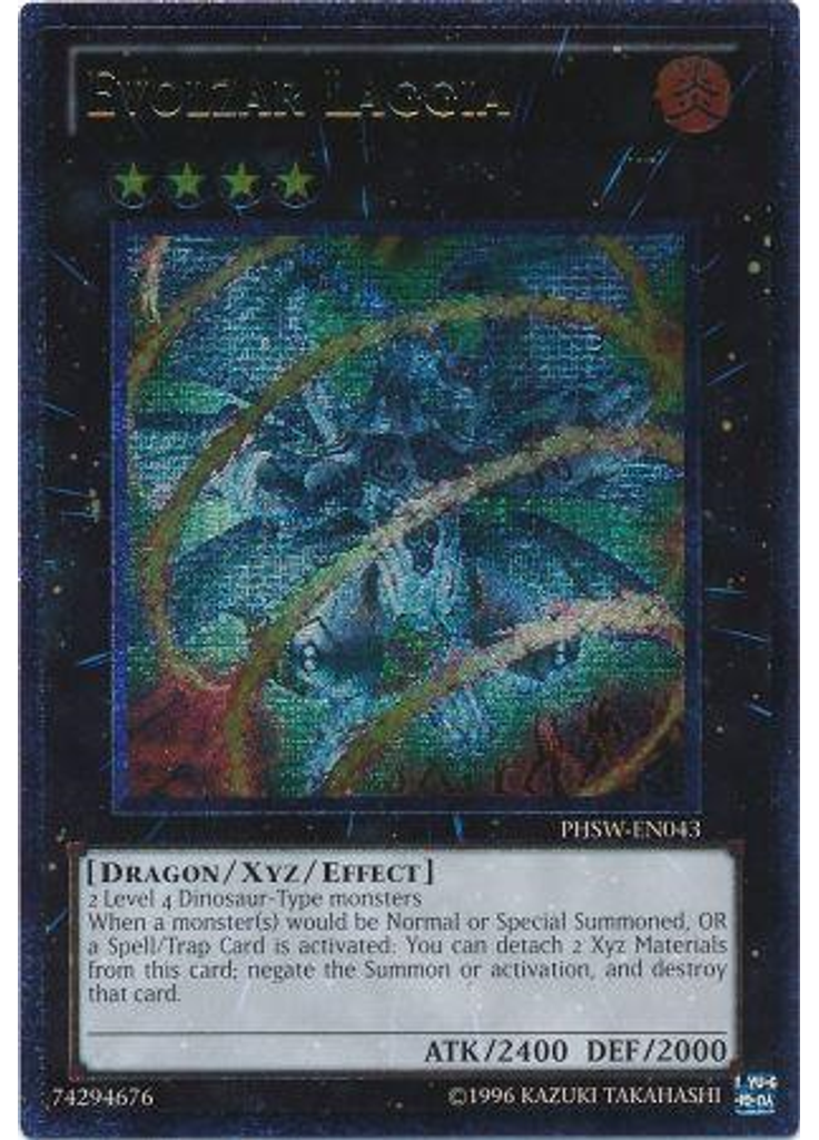 Evolzar Laggia (Ultimate Rare Unlimited)