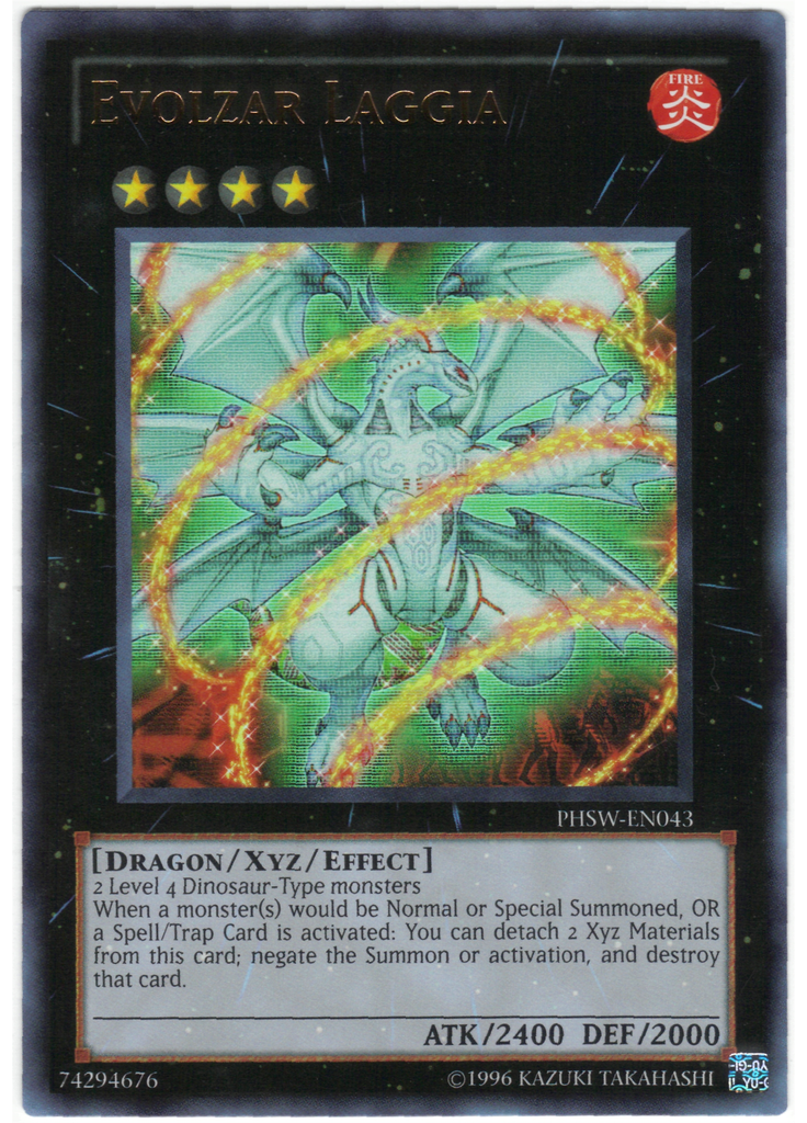 Evolzar Laggia (Ultra Rare Unlimited)