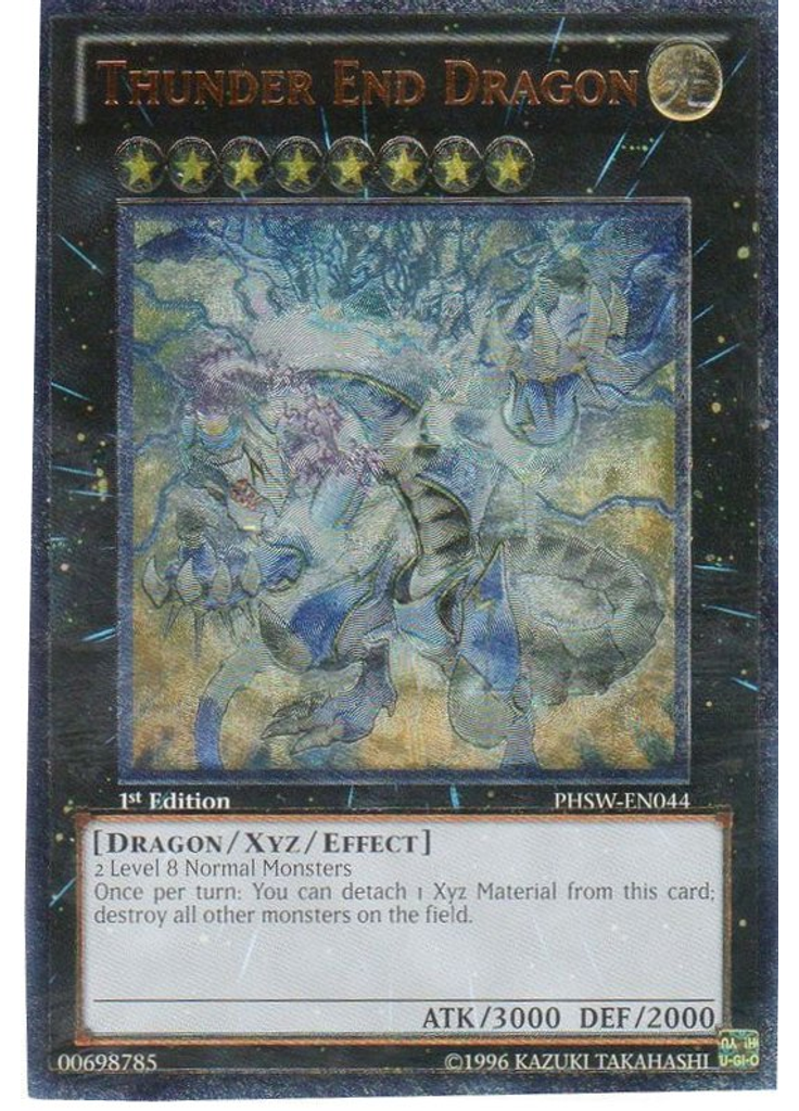 Thunder End Dragon (Ultimate Rare 1st Edition)
