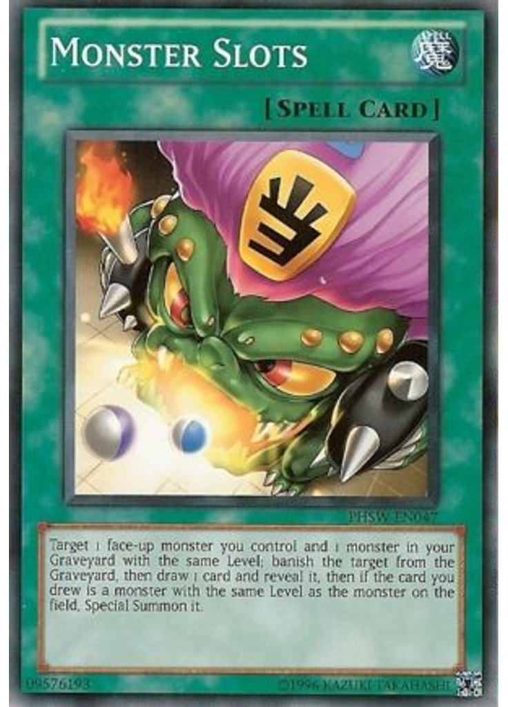 Monster Slots (Common Unlimited)