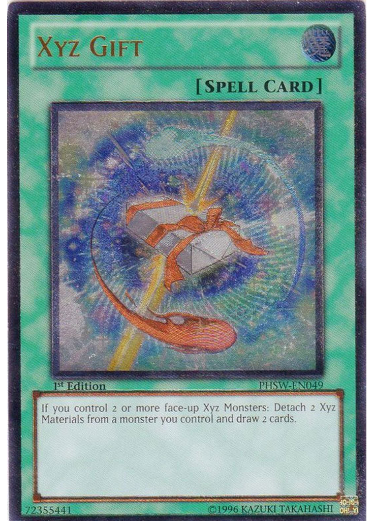 Xyz Gift (Ultimate Rare 1st Edition)