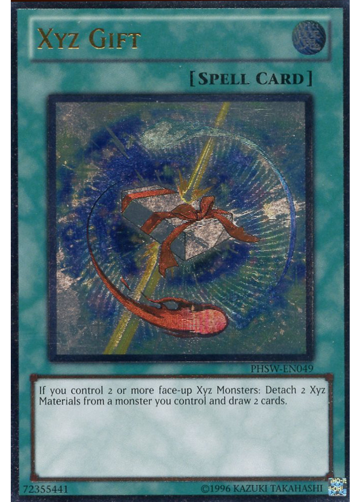 Xyz Gift (Ultimate Rare Unlimited)