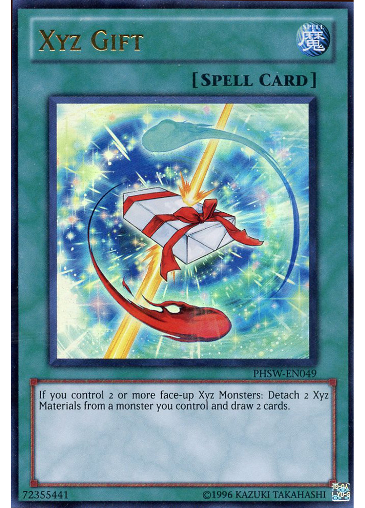 Xyz Gift (Ultra Rare Unlimited)