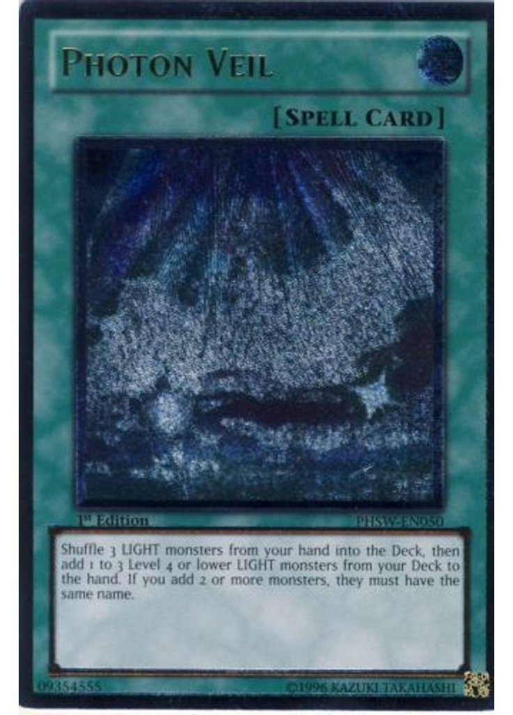 Photon Veil (Ultimate Rare 1st Edition)