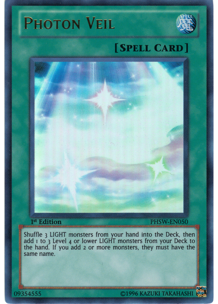 Photon Veil