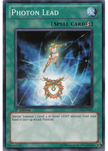 Photon Lead