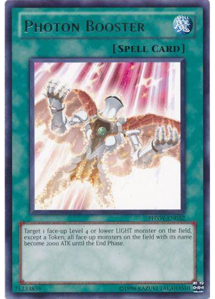 Photon Booster (Rare Unlimited)