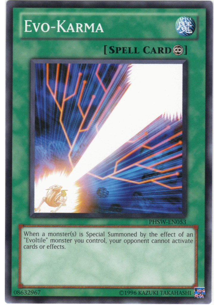 Evo-Karma (Common Unlimited)
