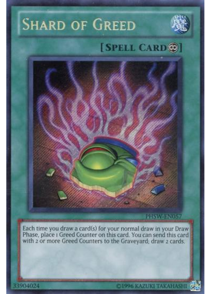Shard of Greed (Secret Rare Unlimited)