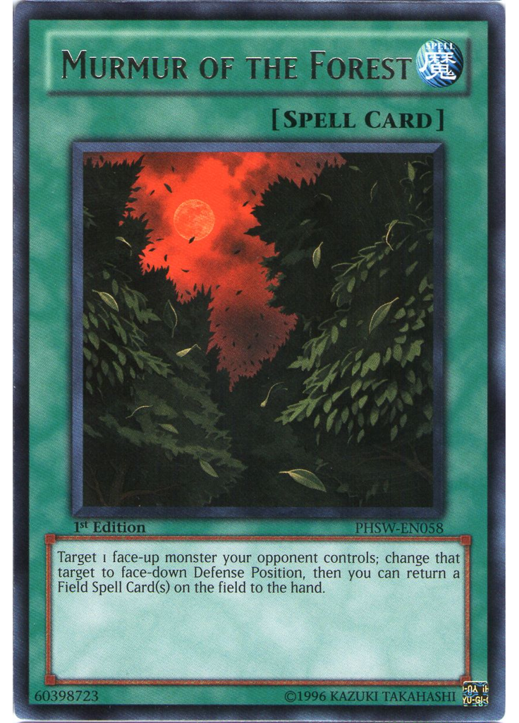 Murmur of the Forest