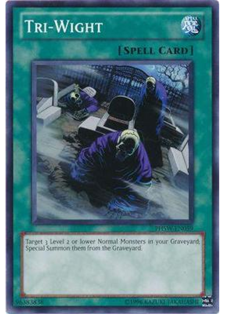 Tri-Wight (Short Print Unlimited)