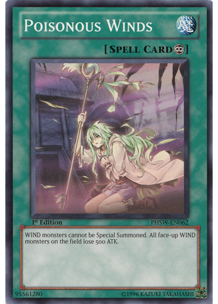 Poisonous Winds