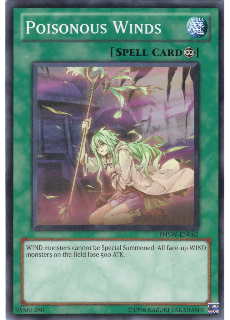 Poisonous Winds (Common Unlimited)