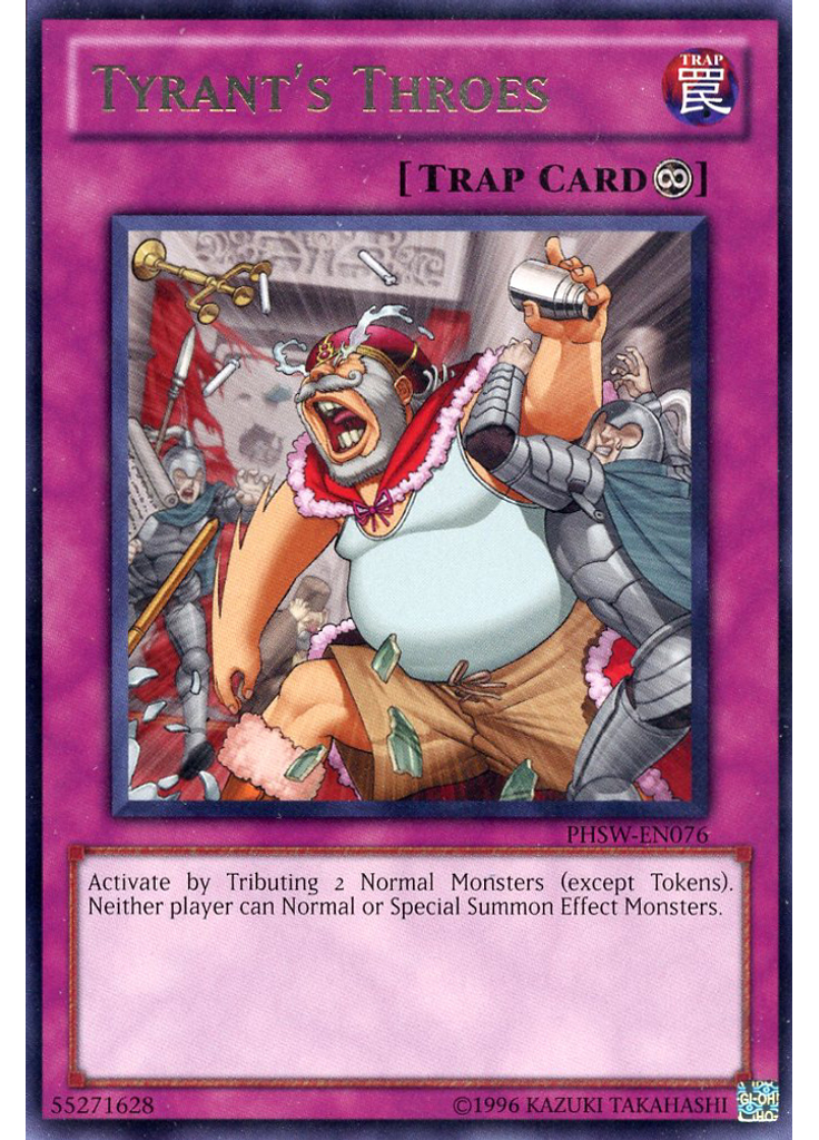 Tyrant's Throes (Rare Unlimited)
