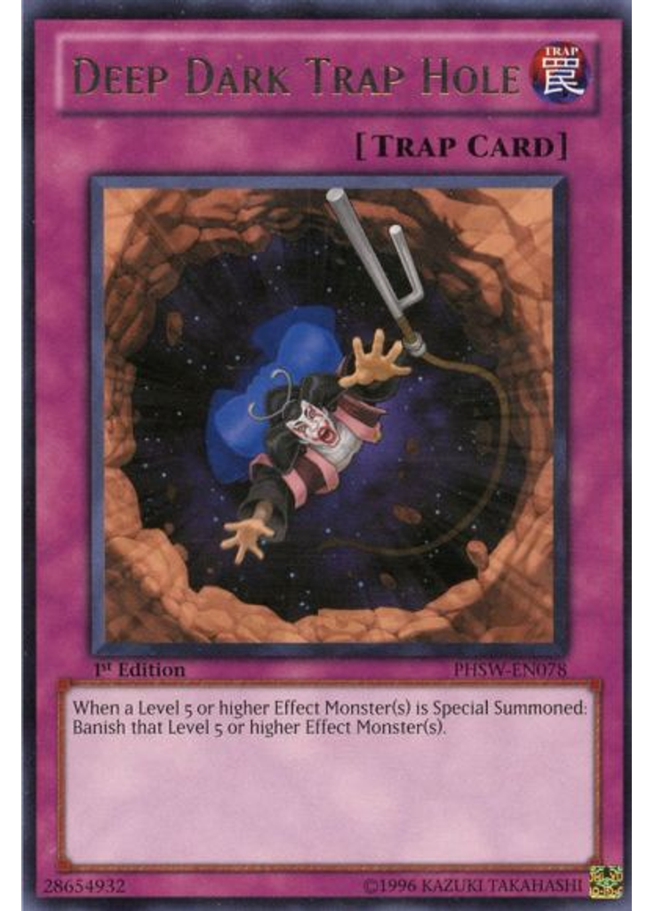 Deep Dark Trap Hole