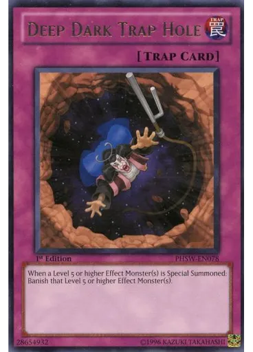 Deep Dark Trap Hole — Photon Shockwave
