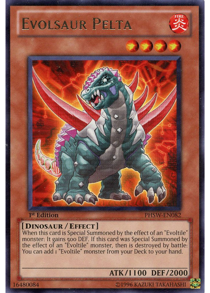 Evolsaur Pelta